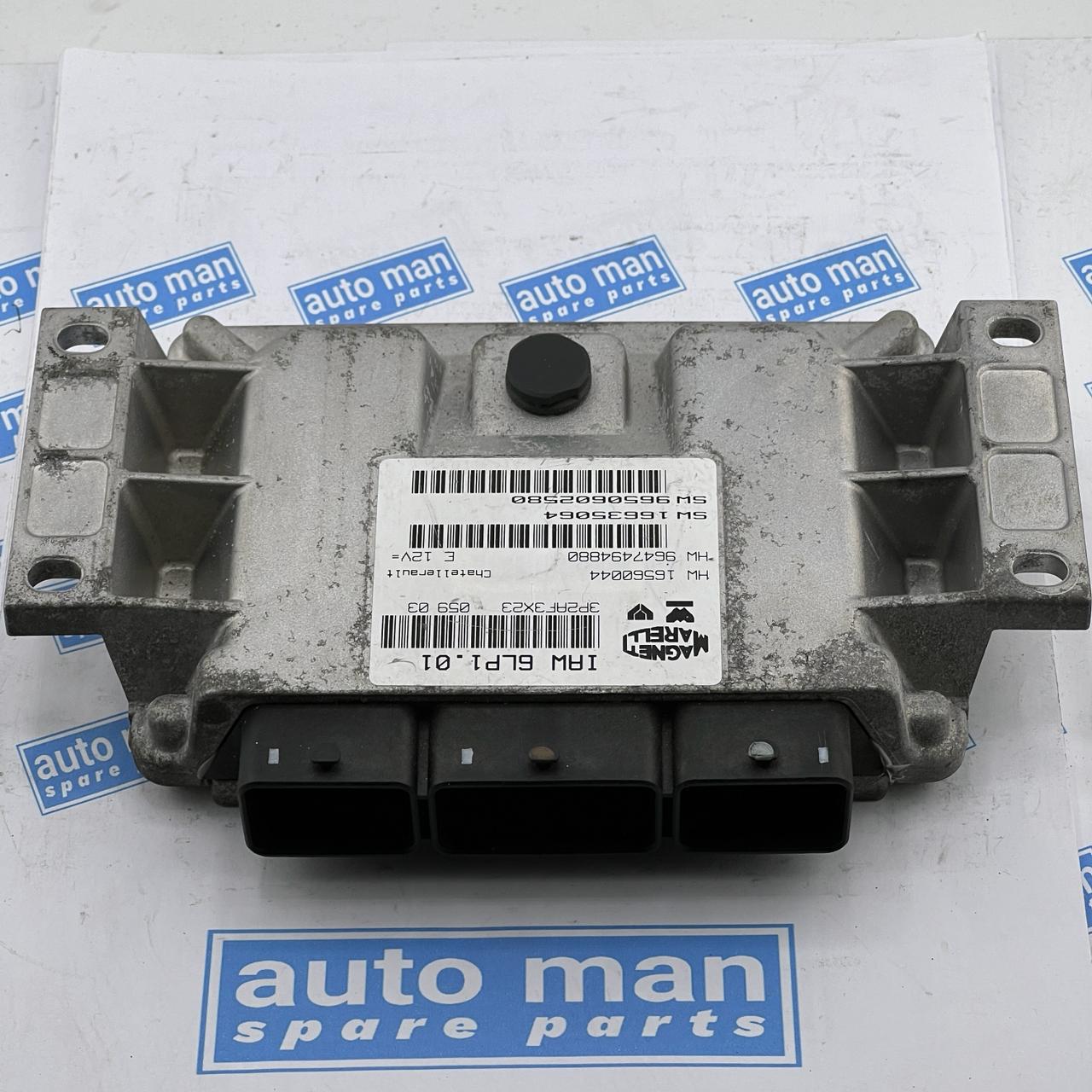 IAW.6LP1.01 ENGINE CONTROLLER PEUGEOT 307 2.0 16V