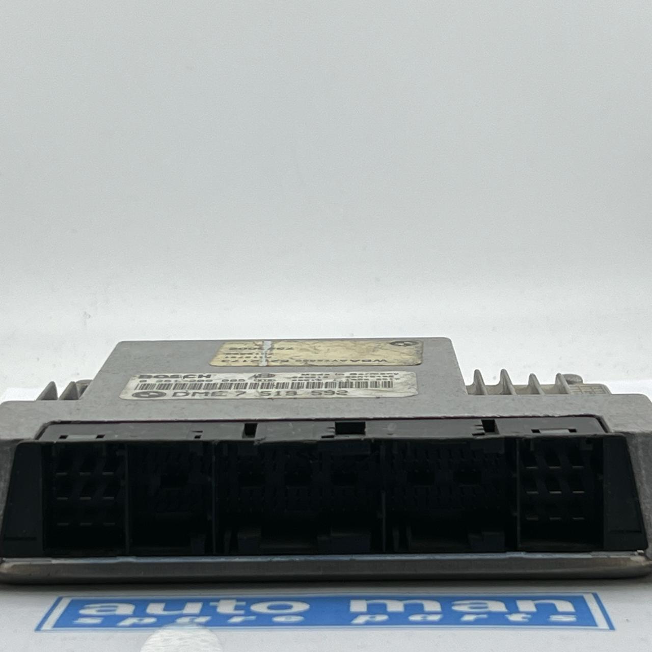 2002 BMW 3 SERIES AUTO ENGINE ECU DME7519592 0261209005