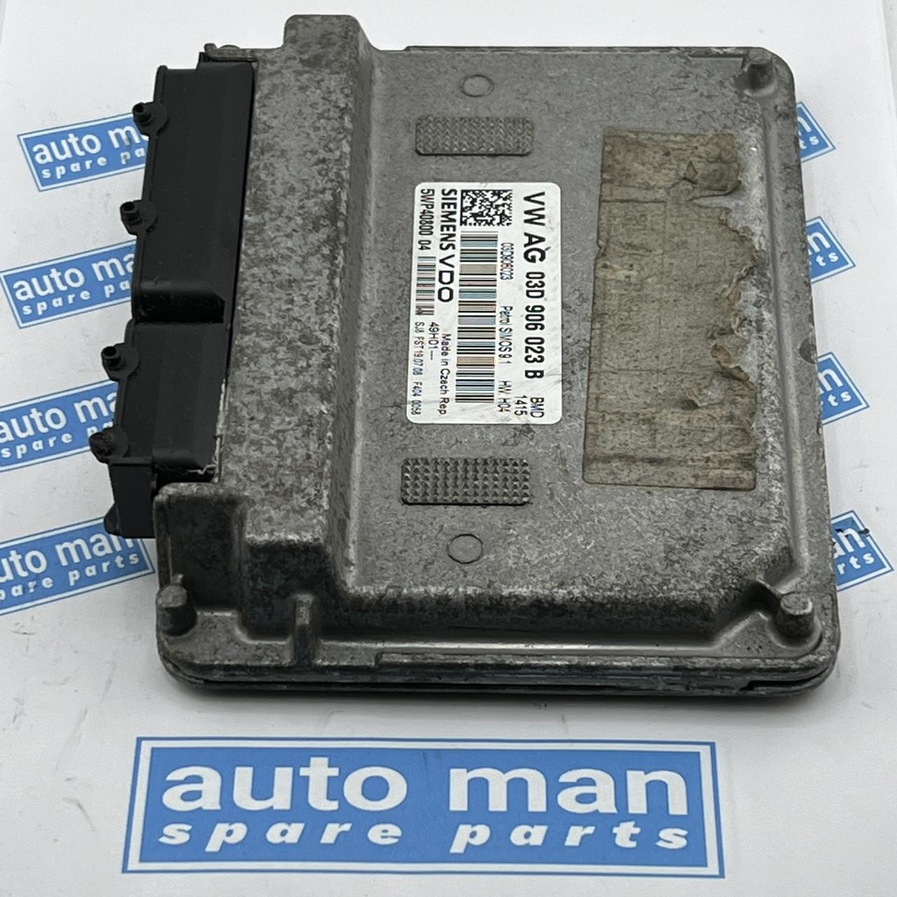 VW FOX 5Z1, 5Z3 Engine Control Unit ECU 03D906023B 2009 18036365