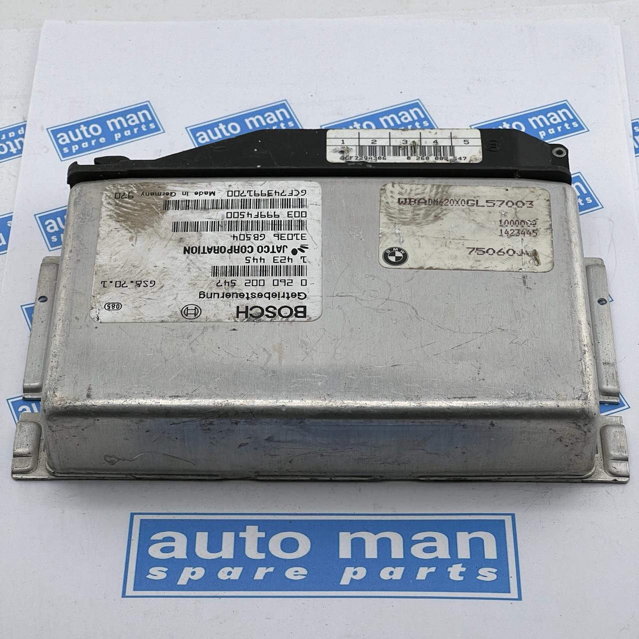 BMW 5'es E39 2.3i M52 ENGINE ELECTRONIC GEARBOX TRANSMISSION CONTROL 0260002547 EGS 1423445