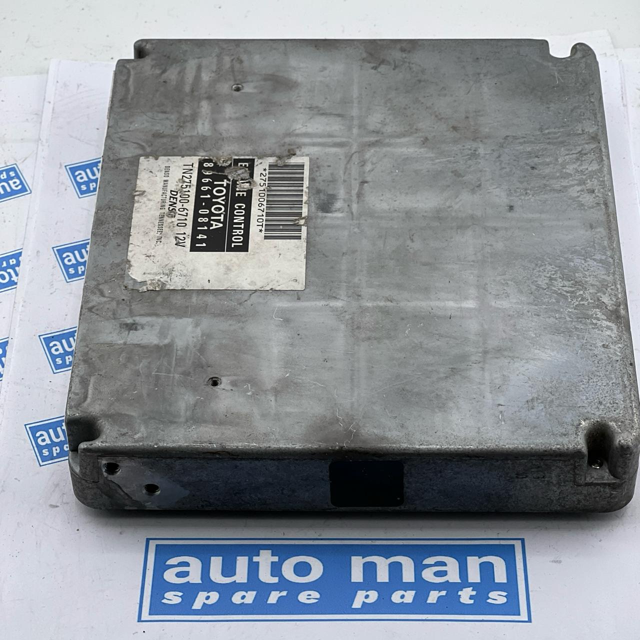 06 2006 Toyota Sienna 89661-08141 Computer Brain Engine Control ECU 89661-08141 ECM Module TN275100-6710