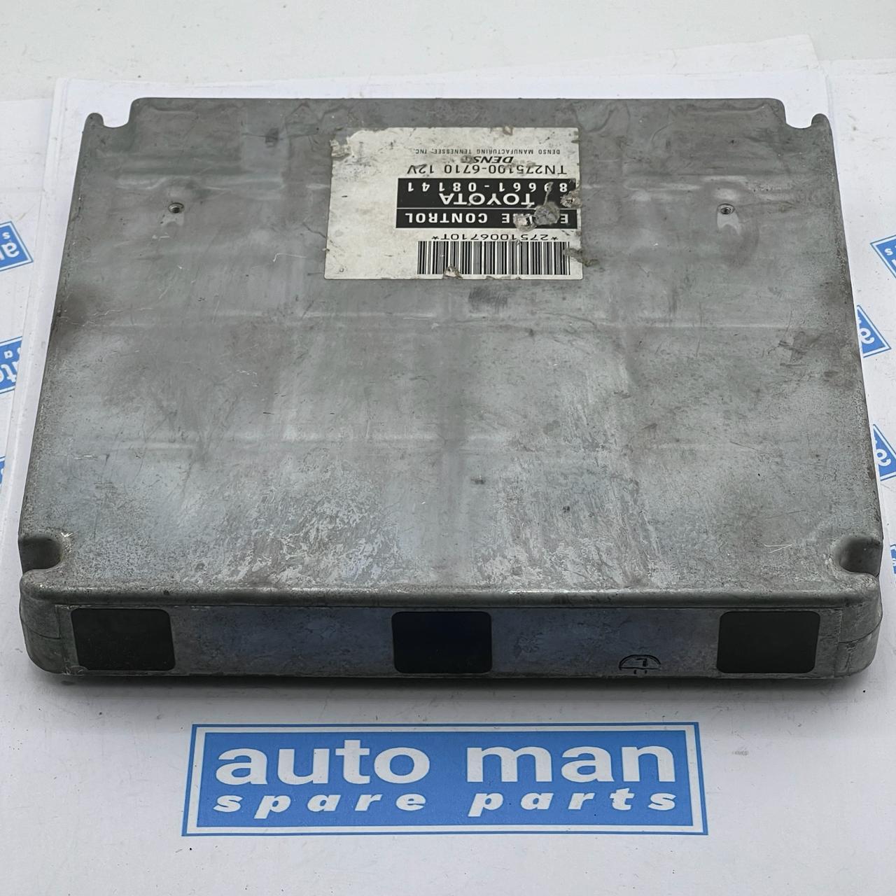 06 2006 Toyota Sienna 89661-08141 Computer Brain Engine Control ECU 89661-08141 ECM Module TN275100-6710