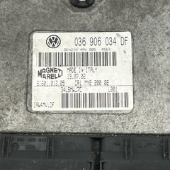 2003 SKODA FABIA 1.6 PETROL 5DR ENGINE CONTROL ECU 036906034DF