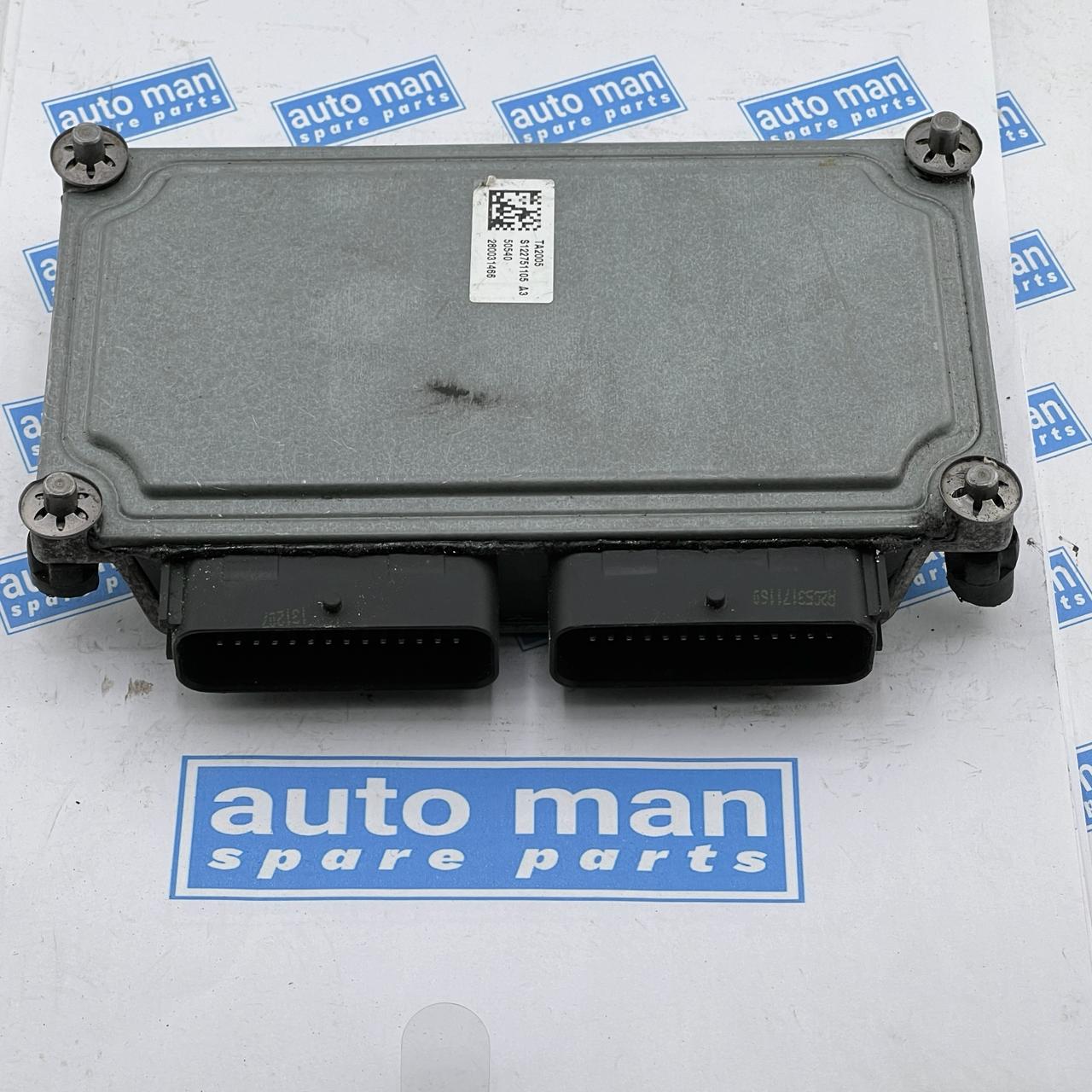 ECU AUTOMATIC GEARBOX CITROEN PEUGEOT SIEMENS S126024101 C, SW9661983980, 9661983980