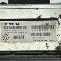 Renault 8200274277 hard8200256858 ECU Engine Computer (Engine Control Unit #202653-30