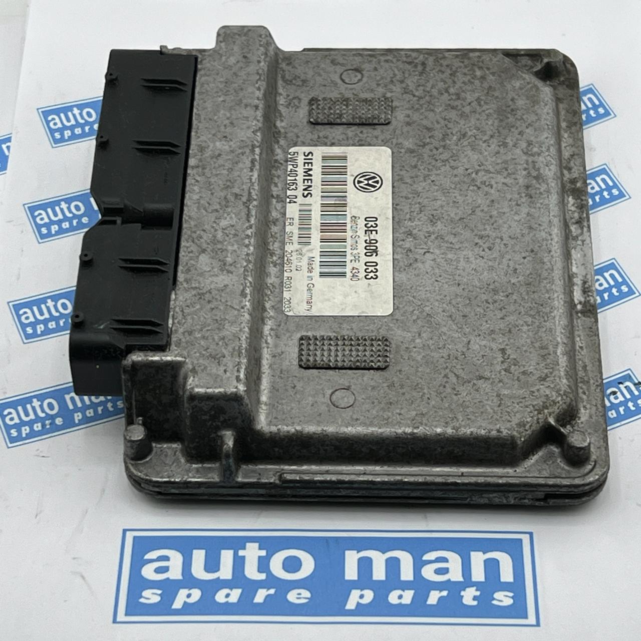 VW POLO 9N Engine Control Unit ECU 03E906033 2002 18046806