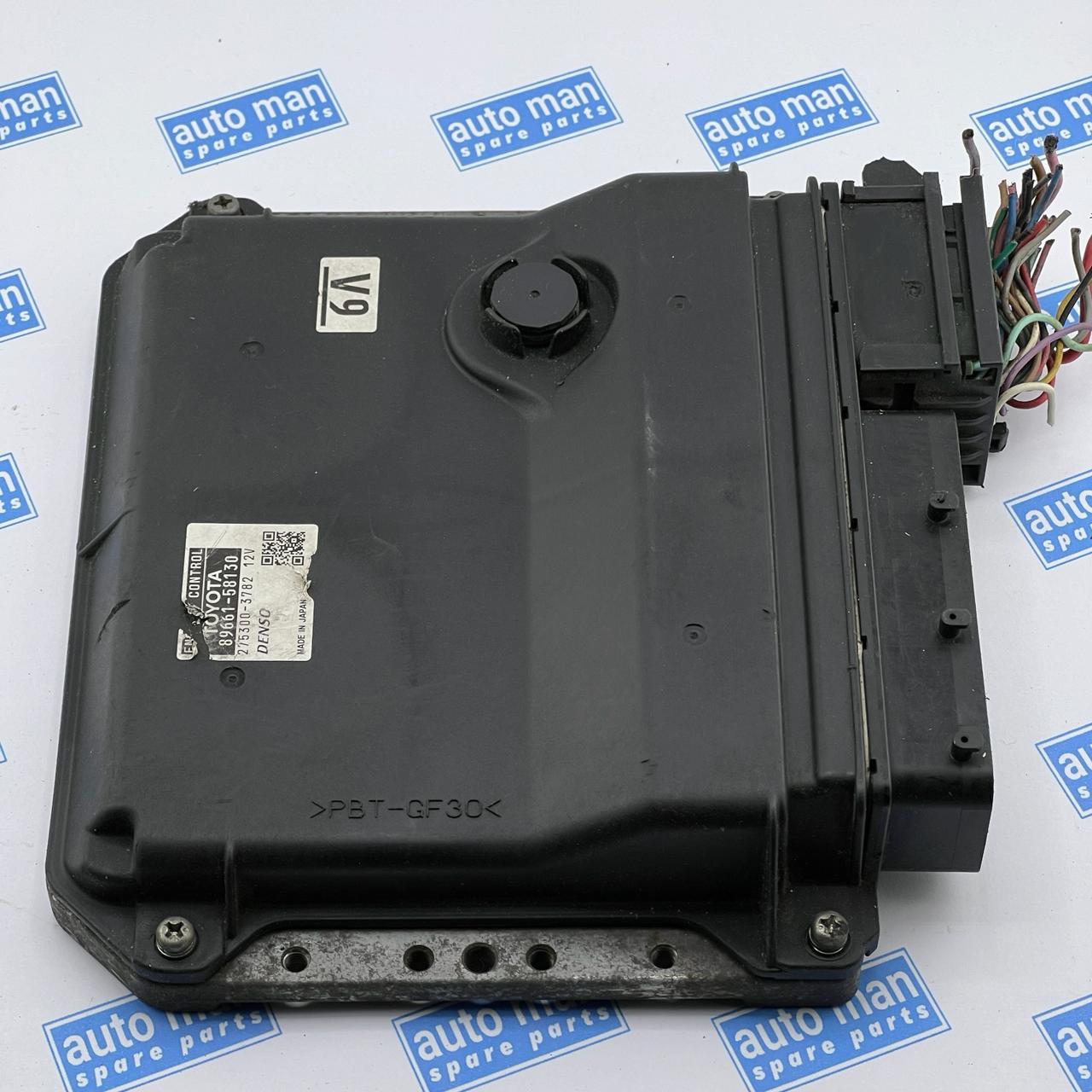 TOYOTA  Vellfire  Alphard 89661-58130 GGH20W 2753003782 Engine Control Unit / ECU 8966158130 275300-3782