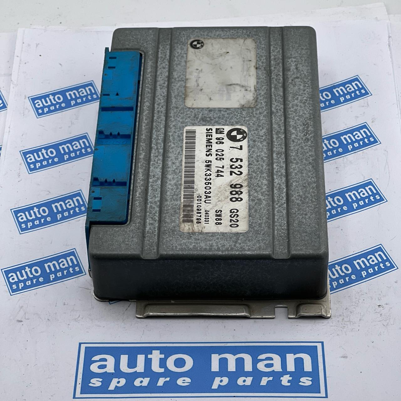 2004 BMW X3 Transmission Control Module TCU 7532988 OEM DK908328