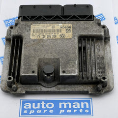 VW TOURAN 1T1, 1T2 1.9 TDI Engine Control Unit 03G906021MJ 1.90 Diesel 66kw 2008