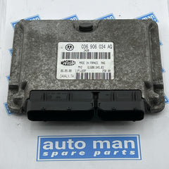 VOLKSWAGEN LUPO 2002 1.4 PETROL ENGINE CONTROL UNIT ECU 036906034AQ