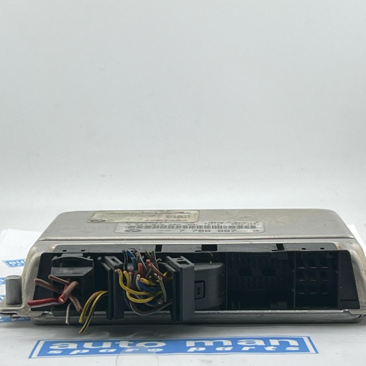 BMW 3 SERIES   (99-02) E46 Engine Control Unit 0281010205 / 7786887 bosch