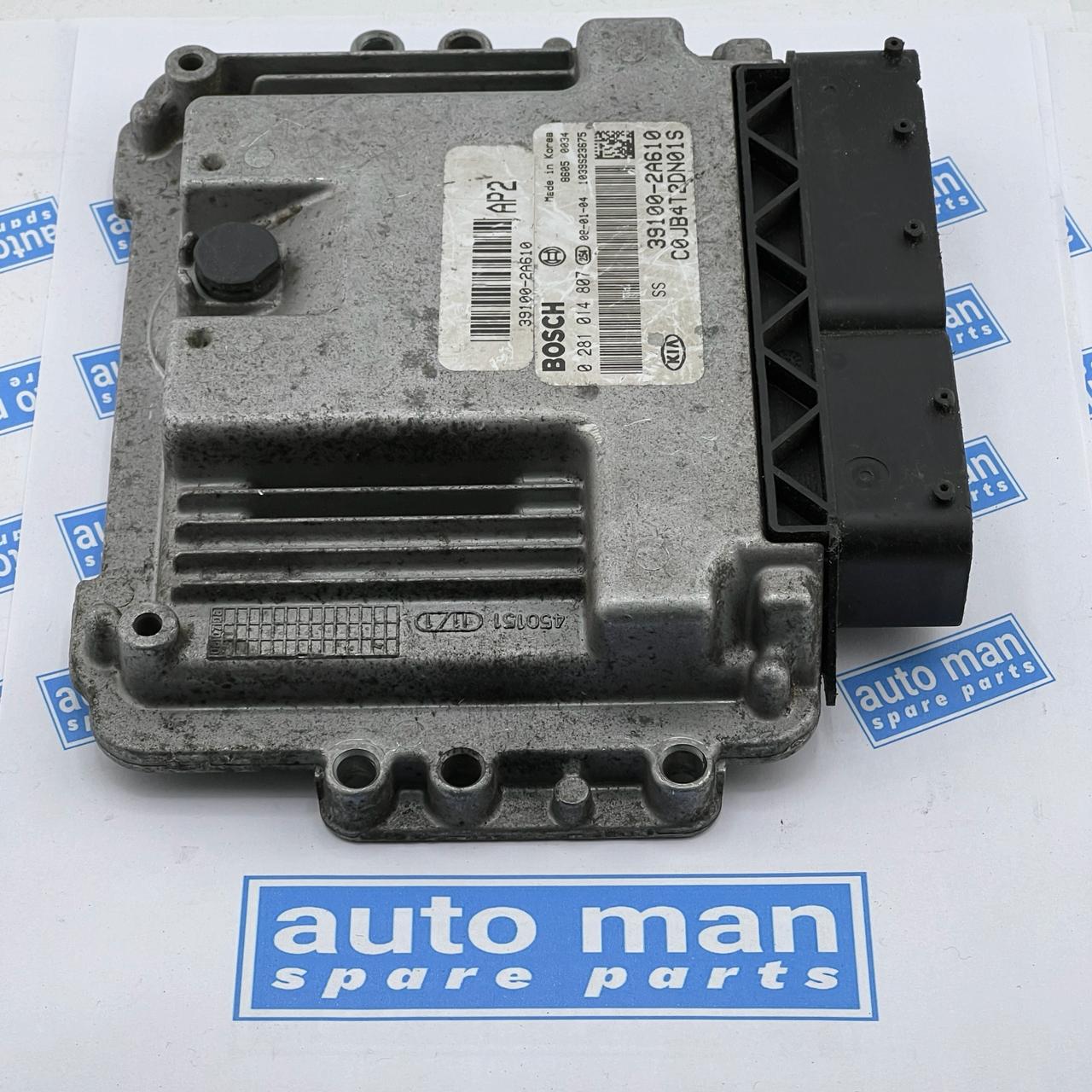 KIA HYUNDAI 0 281 014 807 0281014807 39100-2A610 ENGINE CENTER ECU 391002A610