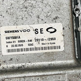 Engine Control Unit  ECU Renault Samsung Safran 2005 2311012950 5wy5501a