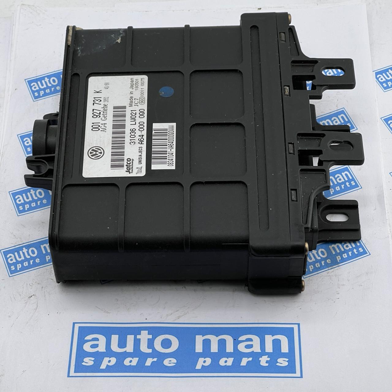 VW Lupo 6X Polo 6N2 Automatic Transmission Control Module Unit 001927731K 358038