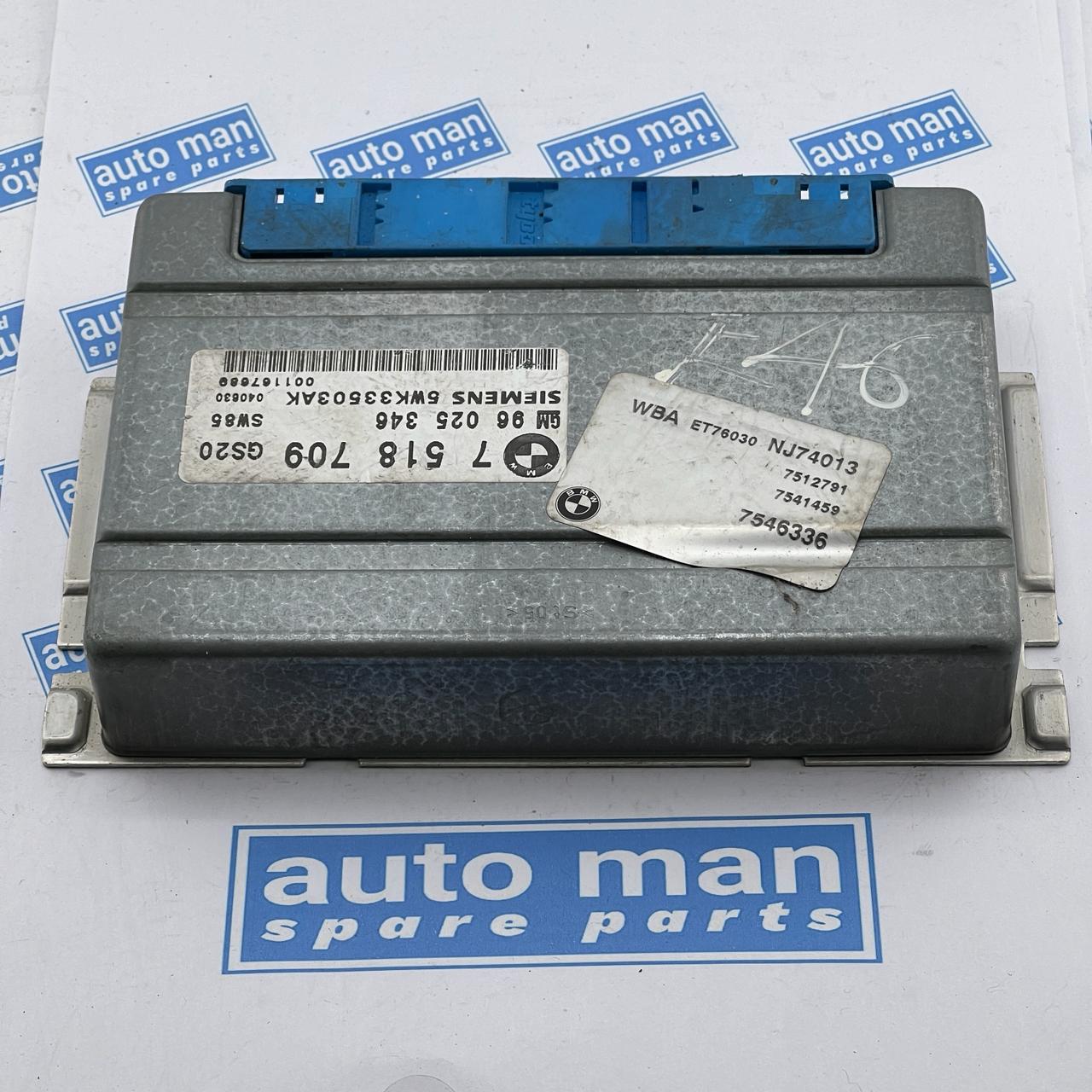 7518709 5WK33503AK Siemens BMW E39 5 Series Used Gearbox Control ECU Module Unit