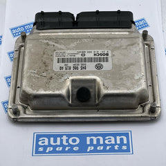 Used  VW Polo 9N diesel Bosch  engine control unit 045906019AQ, 0281010866