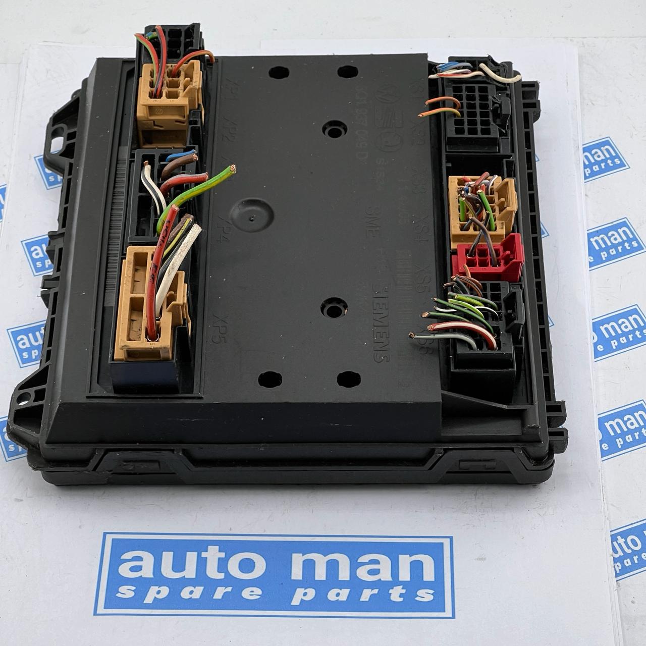 Volkswagen 6Q1937049D  control unit