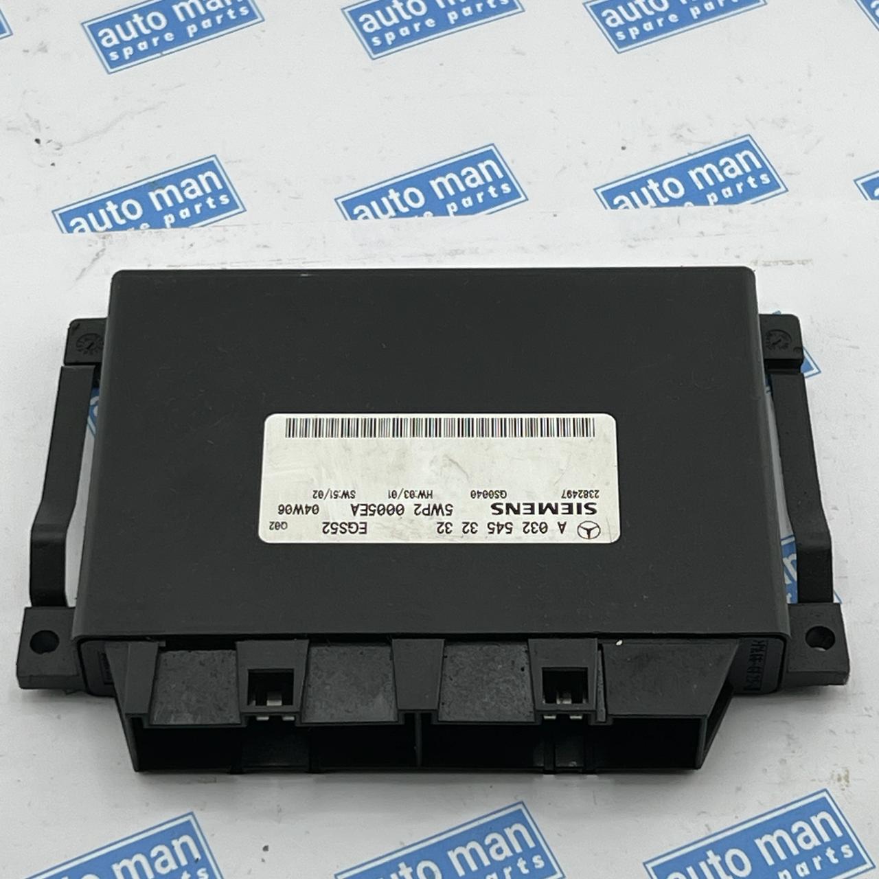 03-04 Mercedes W204 C240 C320 TCM TCU Transmission Control Module 0325453232 OEM