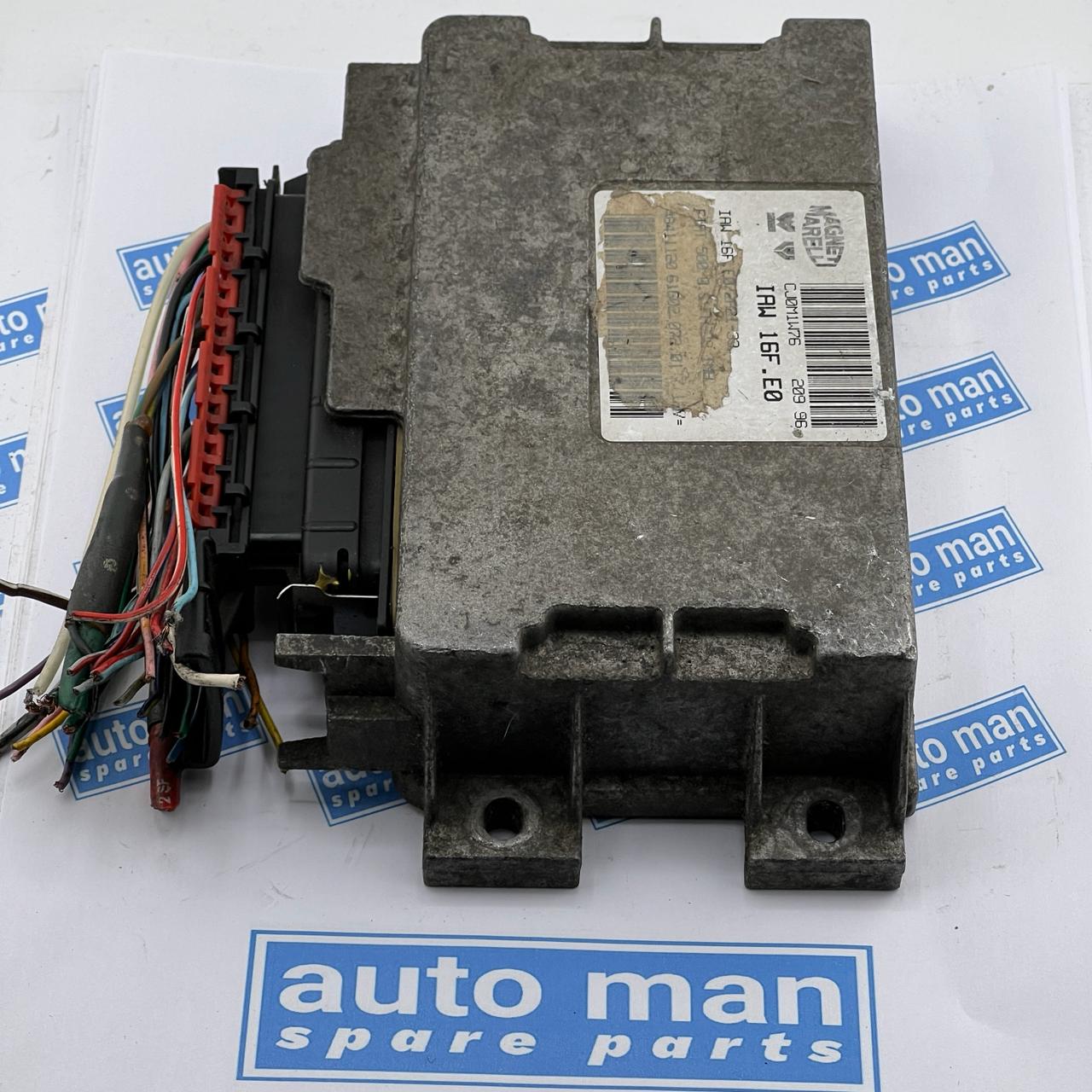 ECU ENGINE CONTROLLER FIAT 500  IAW 16F.E0, IAW16FE0