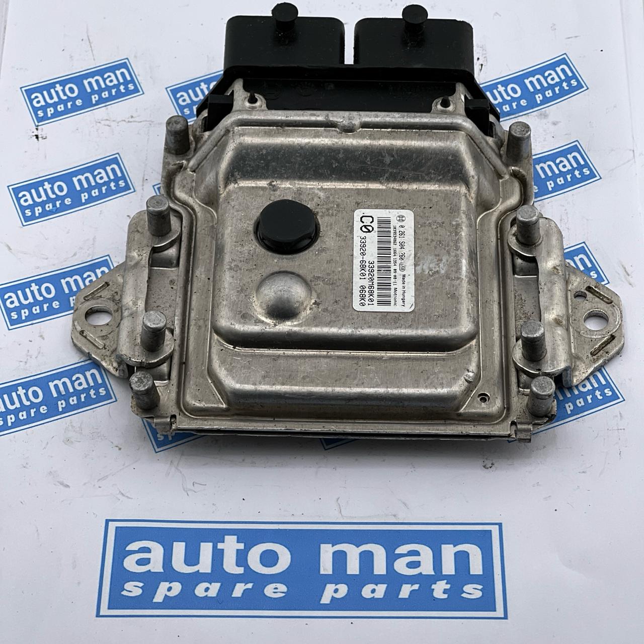 2011 SUZUKI ALTO PIXO 1.0 PETROL ENGINE CONTROL UNIT ECU 33920-68K01