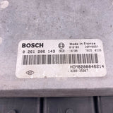 0261206143 - 8200046214 - 8200135967 - ME746 ECU ENGINE CONTROL / BOSCH / ME746