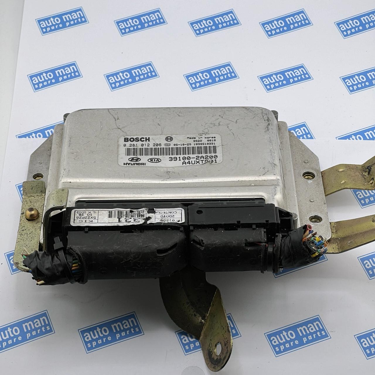 Hyundai Engine ECU 0 281 012 206 0281012206 39100-2A200