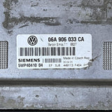 Audi A3 8P 1.6i VW engine control unit engine engine ECU 06A906033CA 5WP4041004