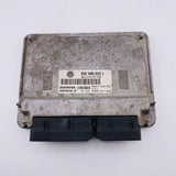 VW POLO 9N engine control unit ECU 03E906033L 2003  5wp40194-07