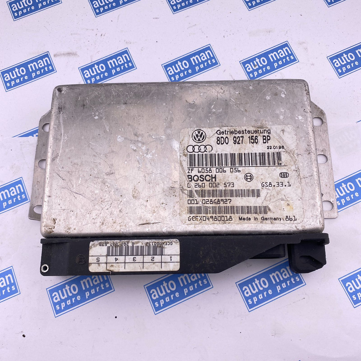 AUDI A4 B5.5 2.4L V6 QUATTRO AGA APS 8D0927156BP TRANSMISSION TCU CONTROLLER ZF 5HP19 1999 - 2001