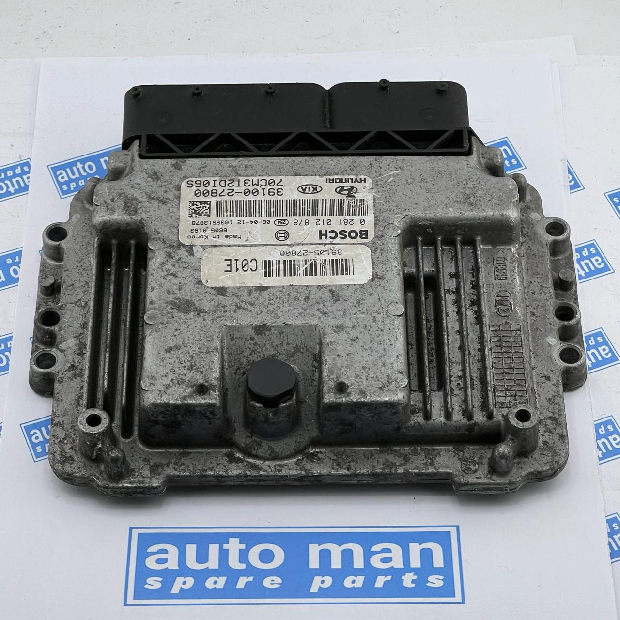 ECU Switchboard Engine Hyundai Santa Fe 2.2 0 281 012 878 0281012878 39100-27800