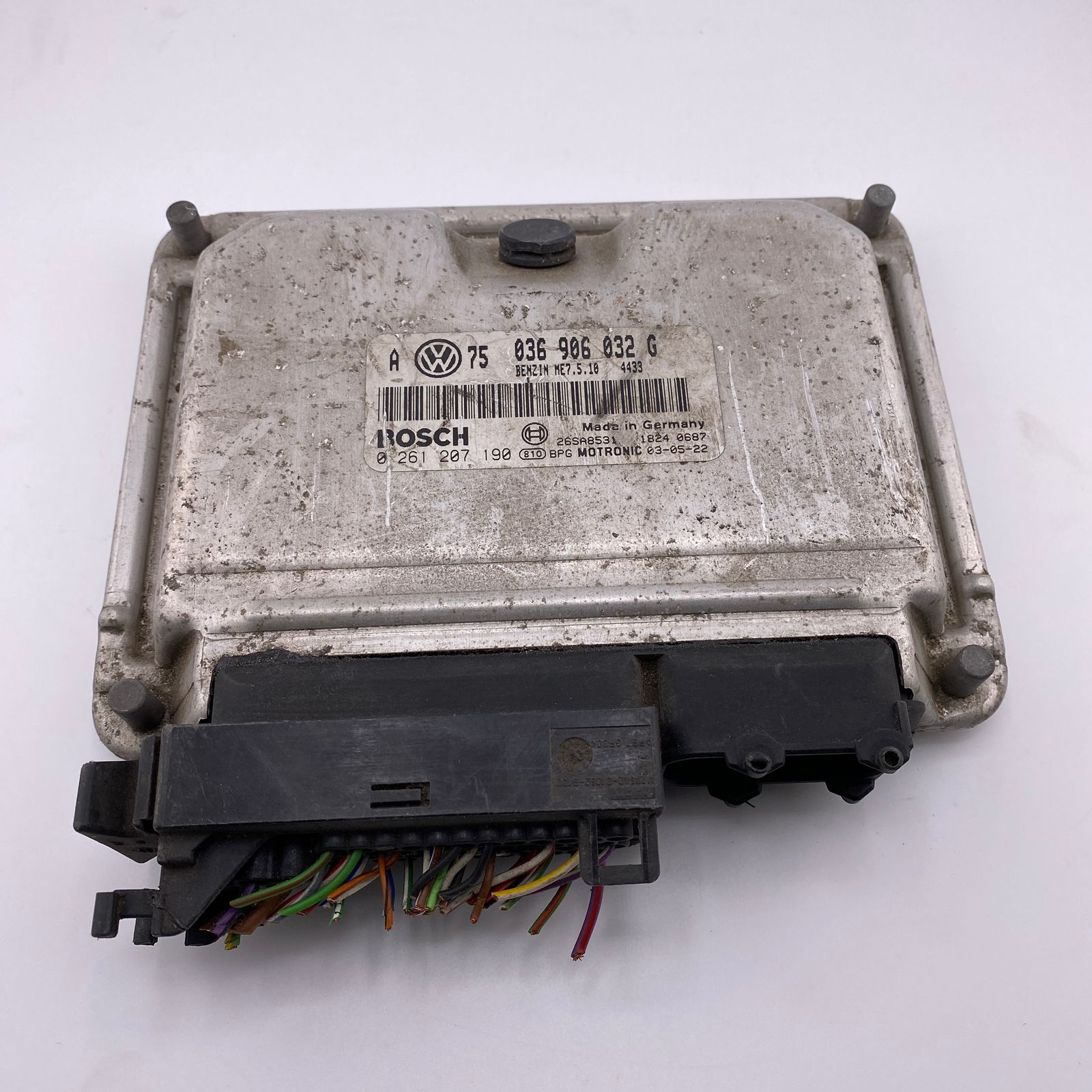 VW Engine Control Unit Module 036906032G / 0261207190