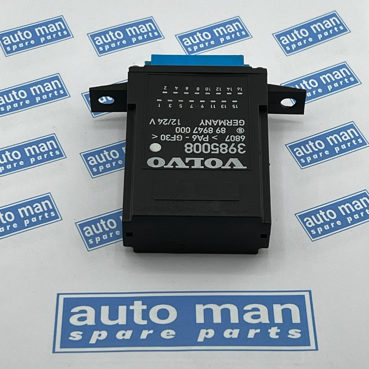 VOLVO 3985008 Electronic Control Unit Central Locking 898947000