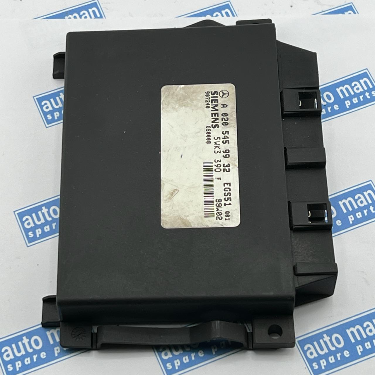 EGS51 Control unit A0205459932 Mercedes-Benz A 020-545-99-32  Siemens 5WK3390F