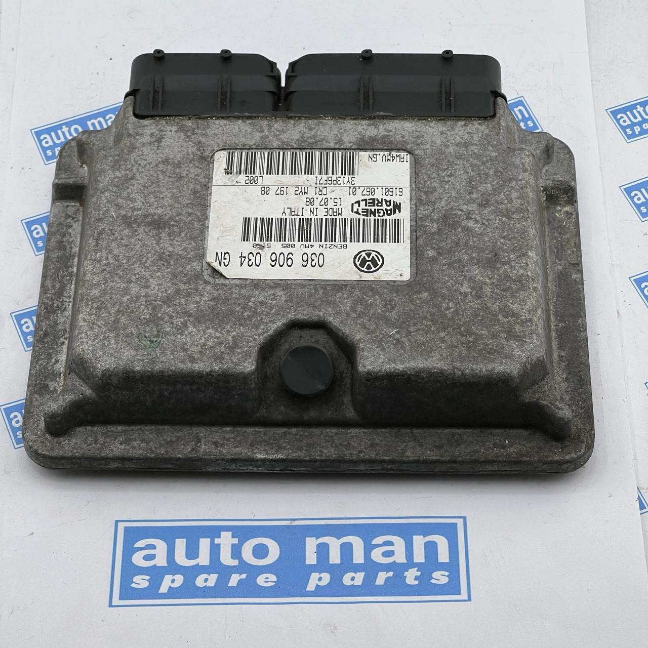 ECU / CONTROL UNIT Engine 036906034gn Iaw4mv.gn 61601.067.01 - VW