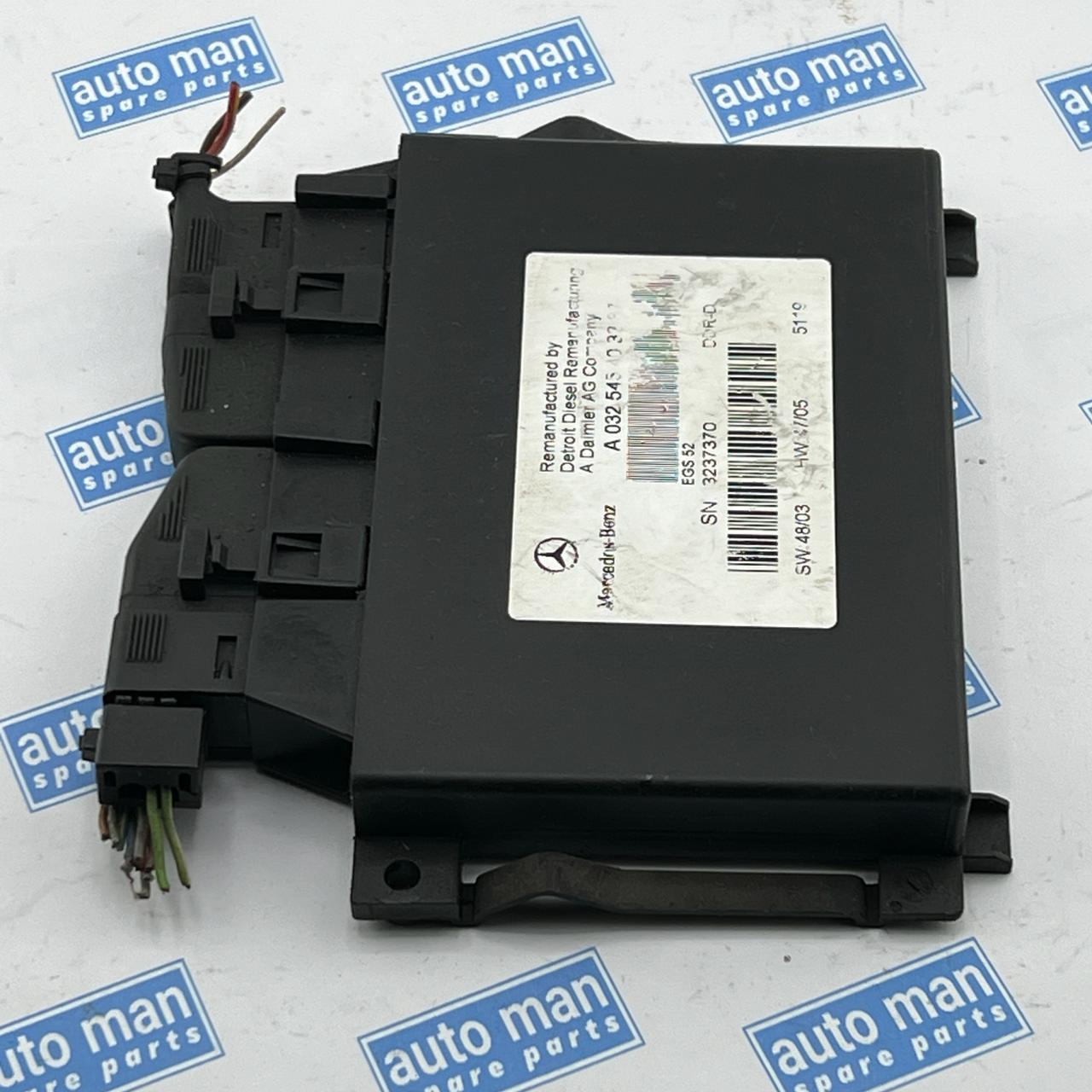 Mercedes-Benz A032545403287 control unit #c10