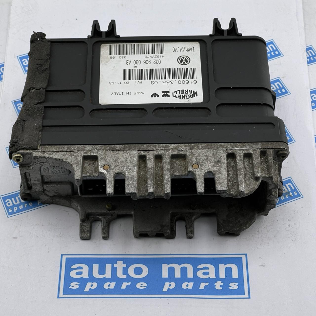 VW Polo  Engine control unit ECU 032906030AB 61600.355.03