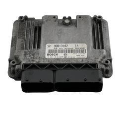 ECU ENGINE CONTROLLER CHEVROLET CAPTIVA 2.0 CDTI, BOSCH 0 281 012 695, BOSCH 0281012695, 96813187