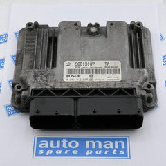 ECU ENGINE CONTROLLER CHEVROLET CAPTIVA 2.0 CDTI, BOSCH 0 281 012 695, BOSCH 0281012695, 96813187