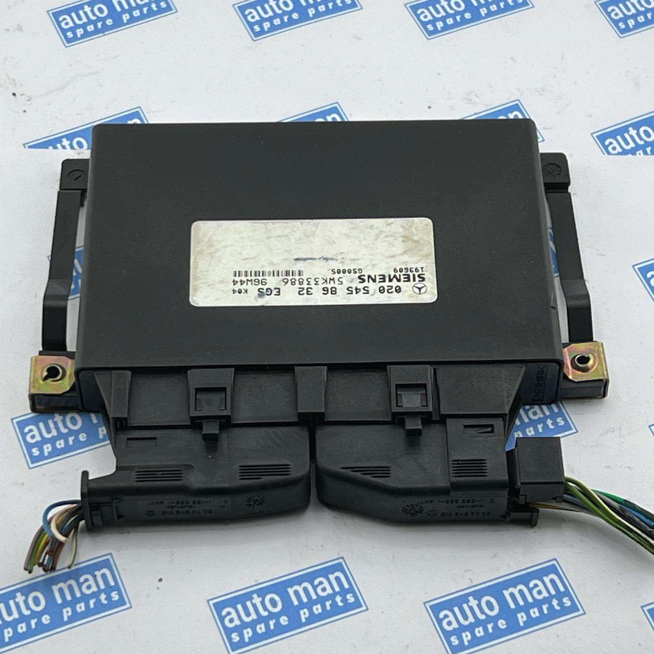 Mercedes Benz control unit automatic transmission 0205458632 5WK338886 SIEMENS