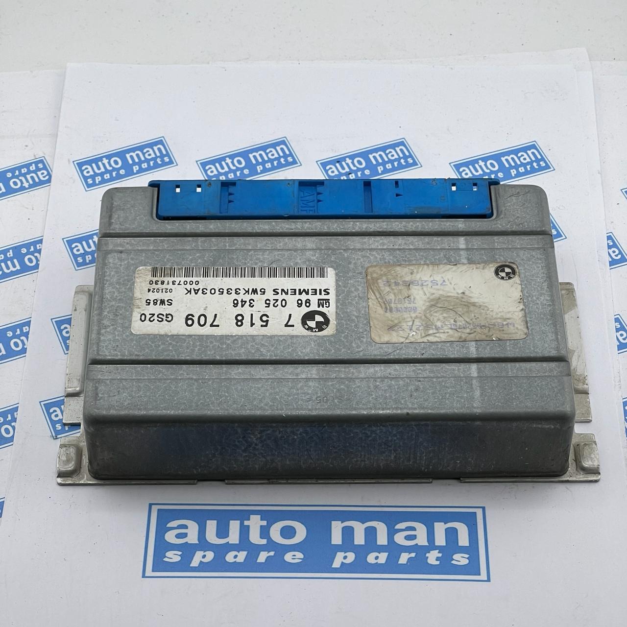 BMW X5 transmission tax module unit 3.0i petrol 170kW (231 HP) 7518709 5WK33503AK