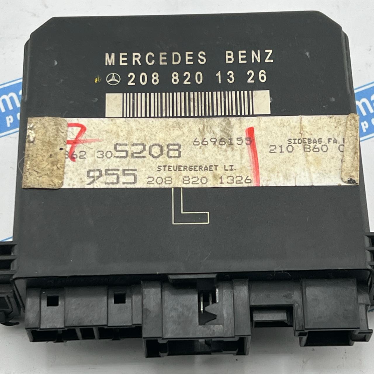 MERCEDES W202 Door Control Unit Front Left C CLASS S202 2088201326