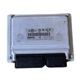 ECU ENGINE CONTROLLER AUDI A6 1.8 T BOSCH 0 261 206 525, 0261206525, 4B0 906 018 BF, 4B0906018BF