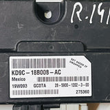 20 LINCOLN CONTINENTAL BODY CONTROL MODULE ID KD9C18B008AC