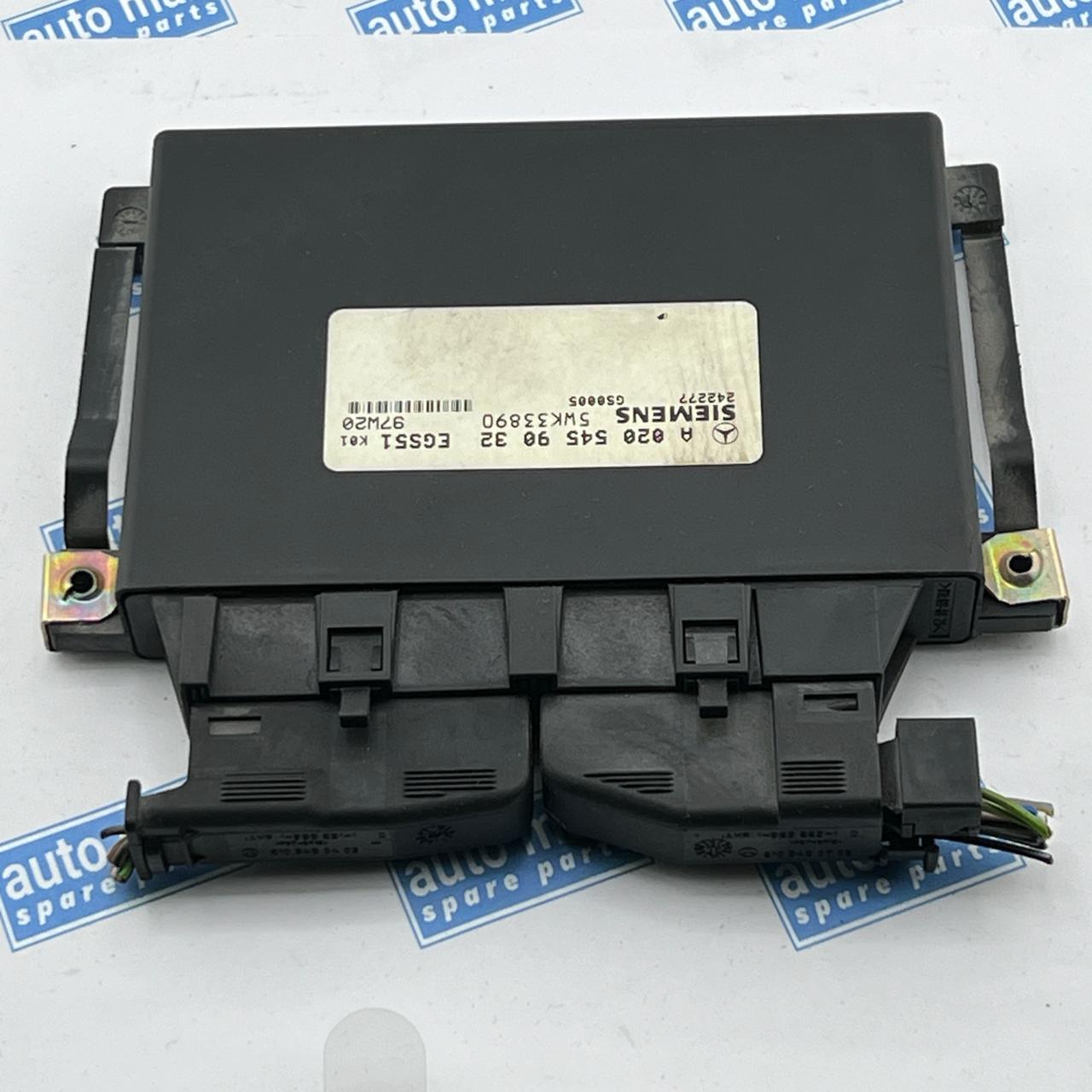 X-164 MERCEDES BENZ GEARBOX CONTROL MODULE A0205459032 / 5WK33890