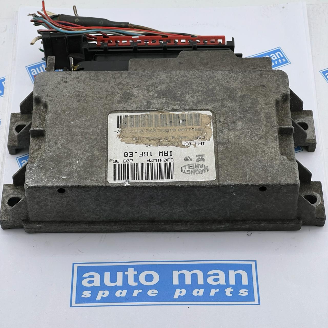 ECU ENGINE CONTROLLER FIAT 500  IAW 16F.E0, IAW16FE0