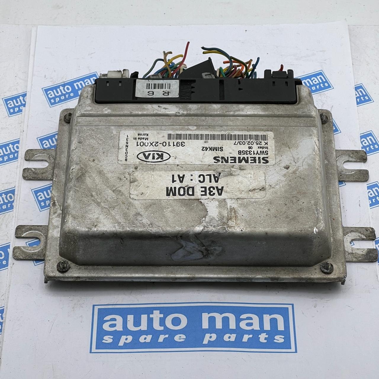 Engine Control Unit / ECU KIA Rio 2002 2311024800  391102X001  5WY1335B