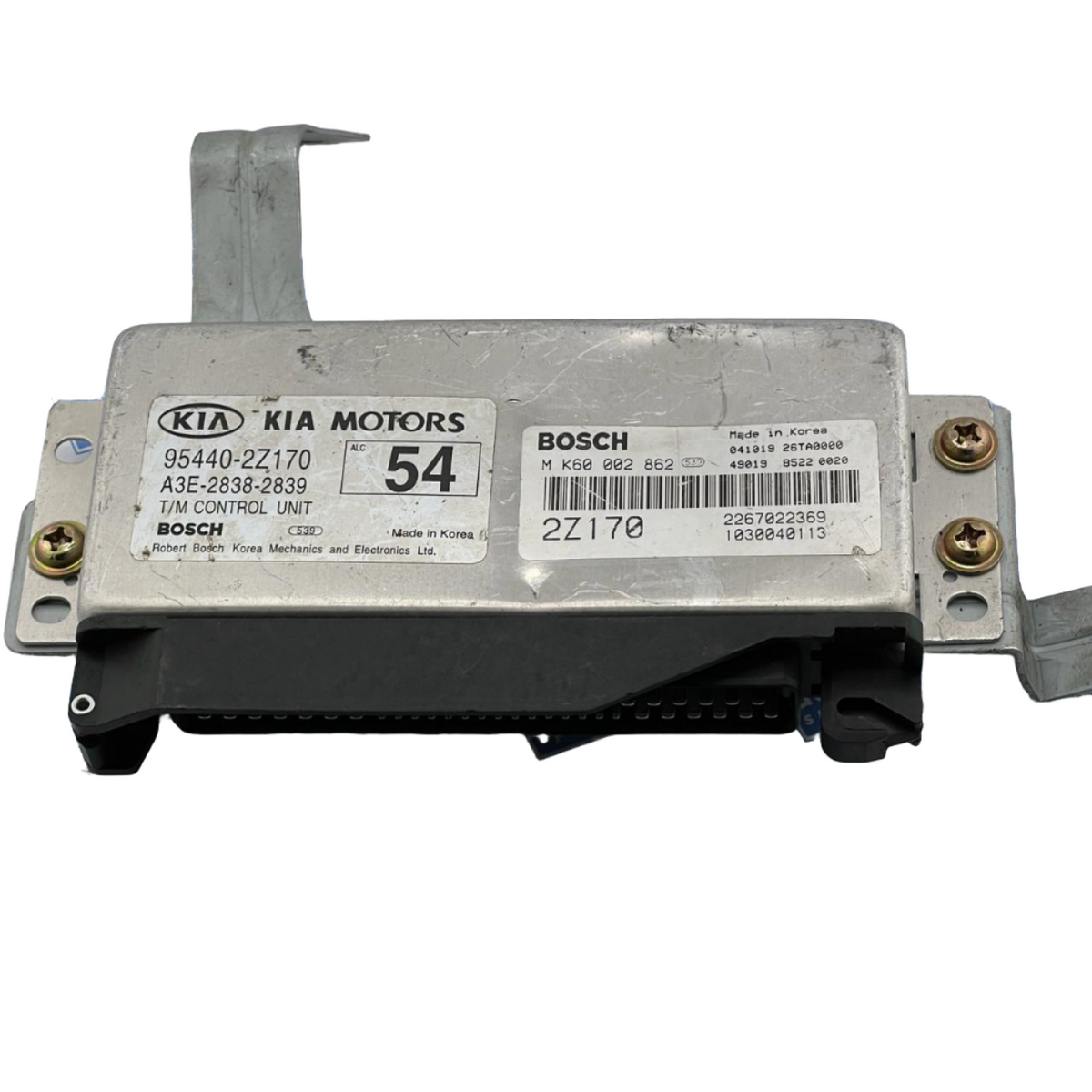 954402Z170 Used Transmission Computer 2004 (Electronvic T/F Control Unit) for Kia Rio 95440-2Z170 / A3E-2838-2839