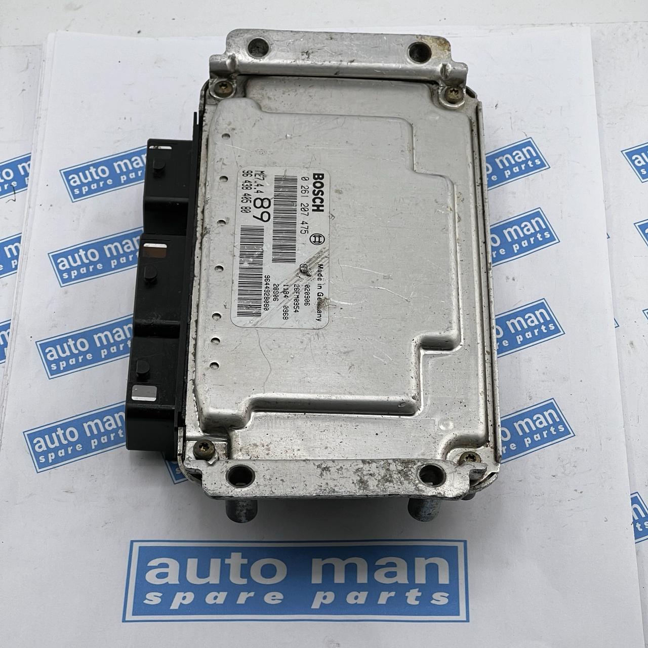 Control unit Peugeot partner Citroen Berlingo 0261207475 9643840580