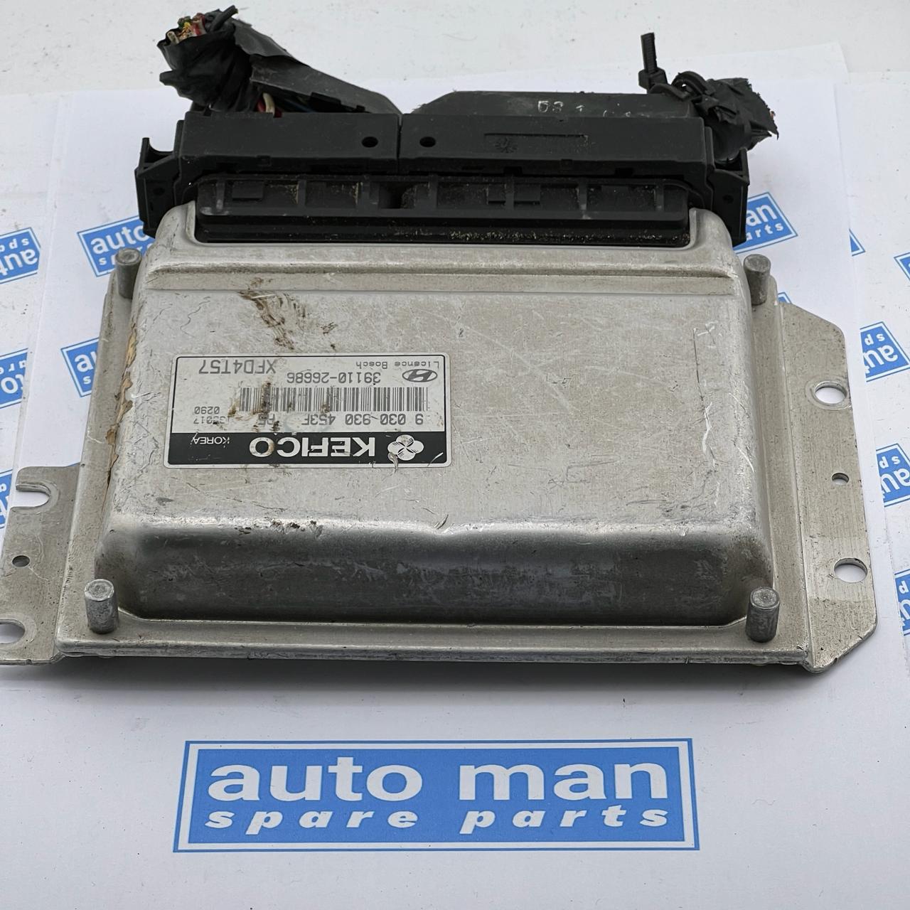 Engine Control Unit / ECU HYUNDAI Elantra XD 2004 3911026686