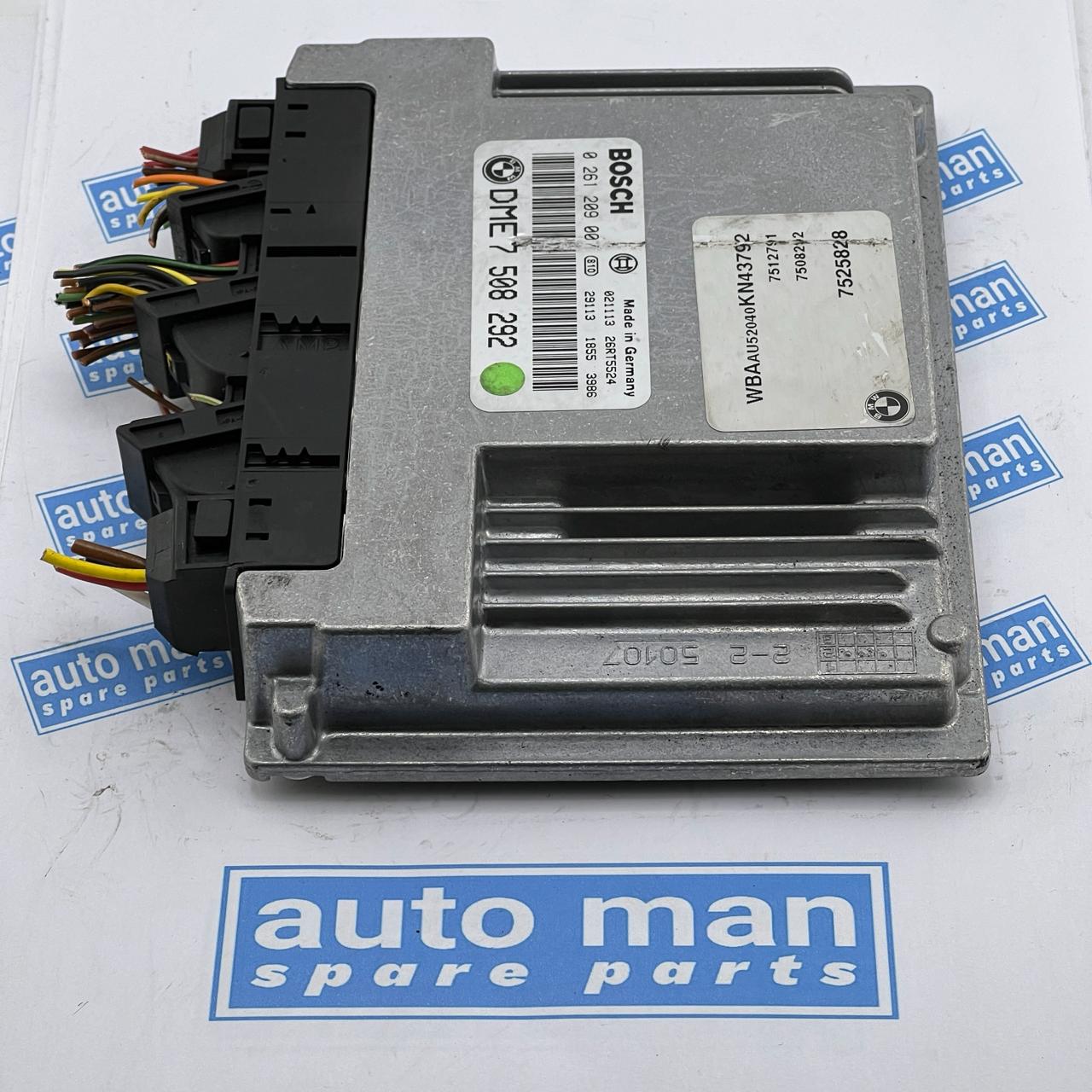 ECU / CONTROL UNIT Engine 0261209007 7508292 - BMW